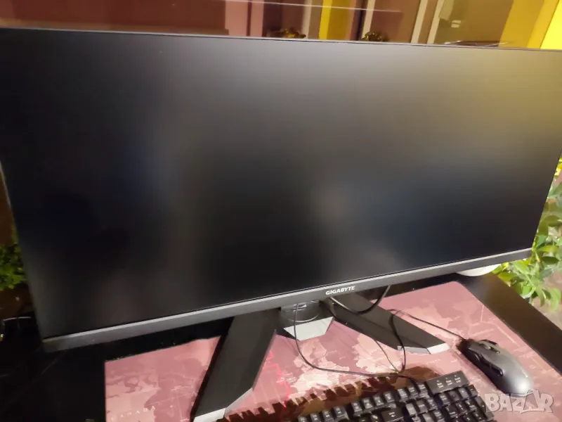 Геймърски Монитор GIGABYTE M34WQ Ultra Wide Screen - НАМАЛЕН ОТ 905ЛВ, снимка 1