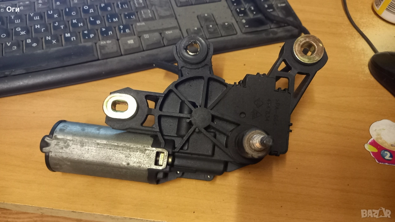 Моторче задна чистачка за Ауди А4 В5 8D9 955 711, снимка 1