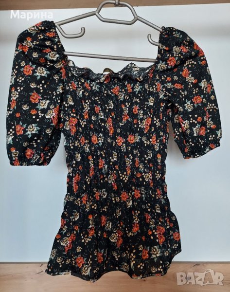 Флорална блуза, снимка 1
