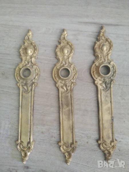 три барокови шилда за врата, снимка 1