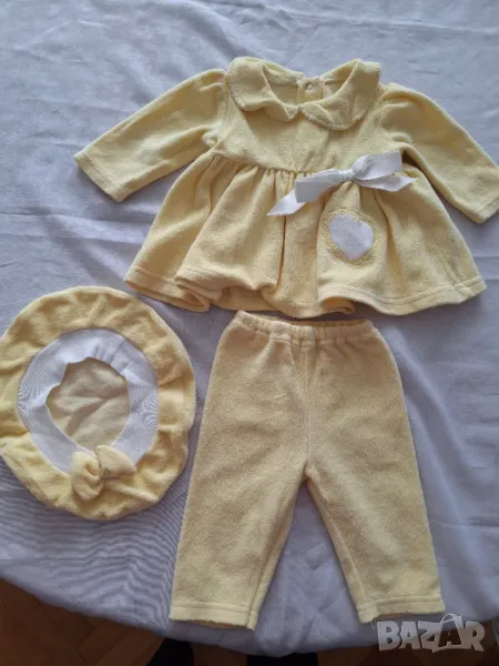 Комплект за бебе момиче.Размер 0-3м , снимка 1