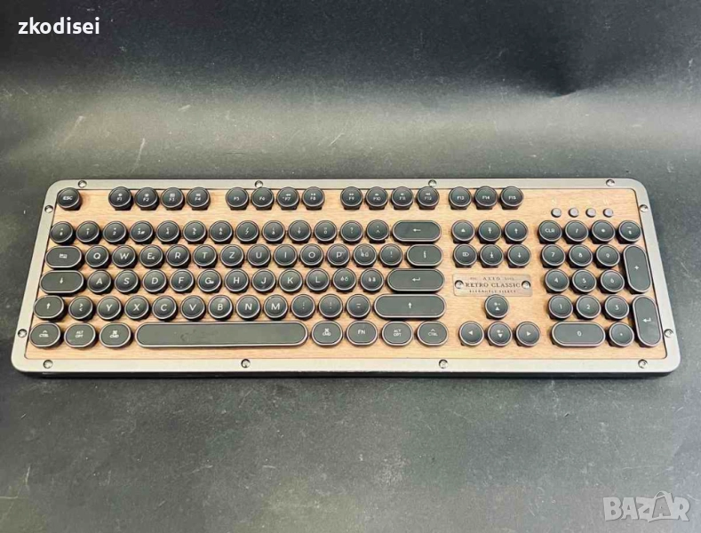 Клавиатура AZIO CORP RETRO CLASSIC, снимка 1