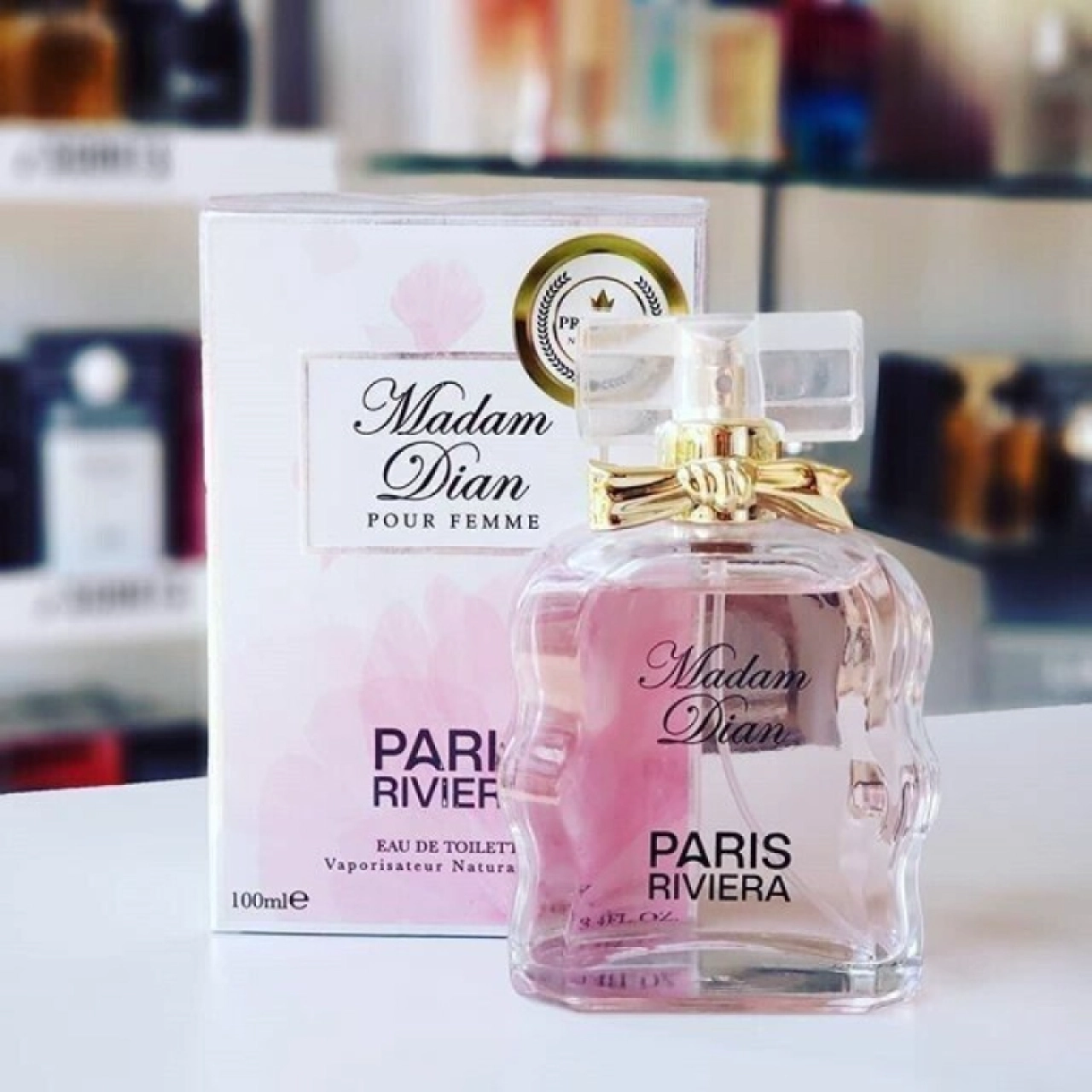 Paris Riviera Madam Dian 100ml EDT Women Miss Dior Cherie в Дамски