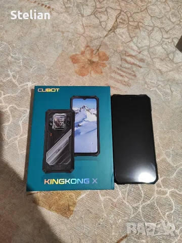 Продавам нов телефон ,,Cubot King Kong X,,16GB RAM,512GB Disk
