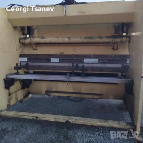 абкант за ламарина и гилотина за ламарина, снимка 6 - Други машини и части - 52820988