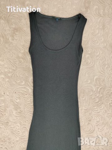 Дълга рокля, тип потник, снимка 2 - Рокли - 40913610