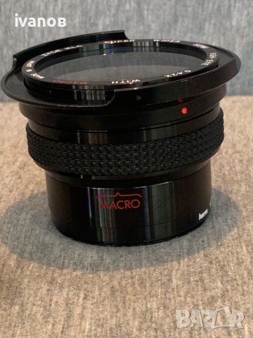  обектив zyce hlc super widersemifish eve 0.42x witx macro, снимка 3 - Обективи и филтри - 40620893