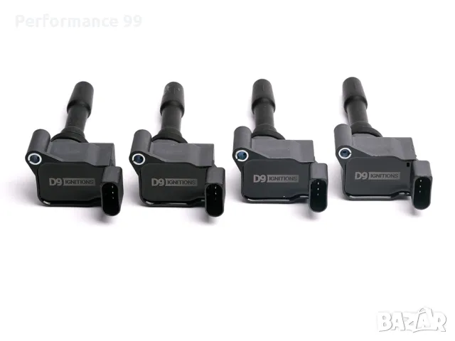 VAG червени и черни бобини за 1.5TSi & 1.5TGi – комплект 4 броя, снимка 1