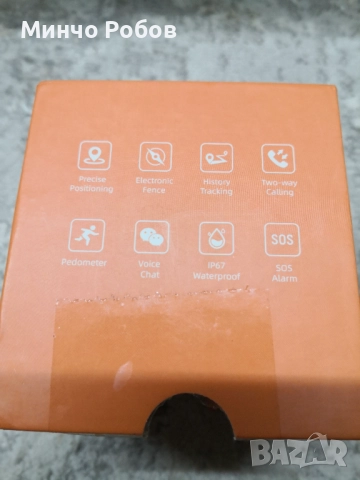 SOS и GPS тракер, за възрастни хора, 4G часовник с обаждане, снимка 2 - Смарт гривни - 52974447