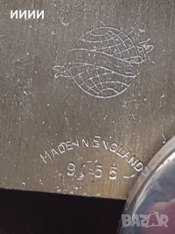 Часовник будилник британски каминен EMPIRE, снимка 8 - Антикварни и старинни предмети - 53419503