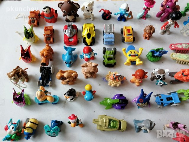 Играчки от яйца, снимка 2 - Фигурки - 35772951