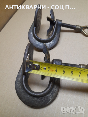 Соц Стари Стяги Вулканизатори., снимка 9 - Антикварни и старинни предмети - 44829050