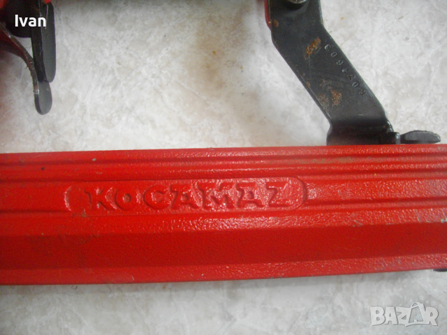 KOCAMAZ KT30-Професионален Пневматичен Такер/Пистолет Дърводелски-Пирони/Скоби-На Въздух-Отличен, снимка 3 - Други инструменти - 36346886