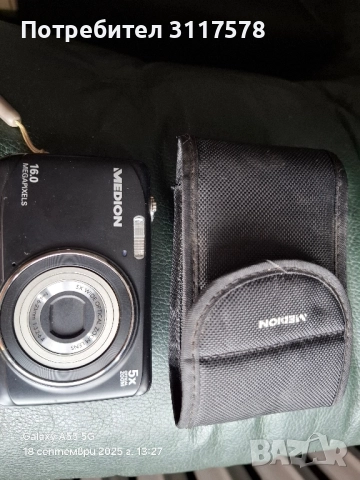 Medion Цифрова Камера Germany 16 megapixel, снимка 2 - Фотоапарати - 51756698
