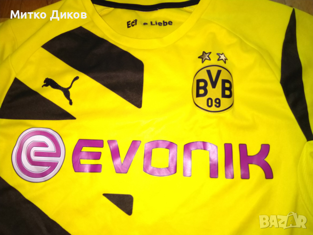 Футболна тениска на Борусия Дортмунд маркова на Пума №11 Reus размер С, снимка 3 - Футбол - 44640991