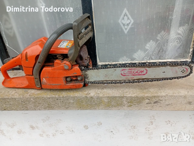 резачка Хус Варна 340, снимка 2 - Градинска техника - 53821056