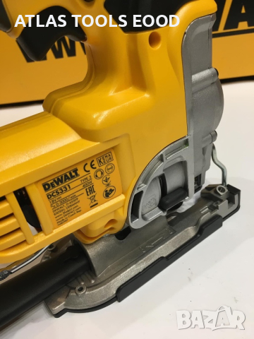 DeWALT Прободен Трион / Зеге DCS331 18V XR - ЦЕНА : 315лв.   DeWALT Циркуляр DCS391 18V XR , снимка 5 - Други инструменти - 44810553