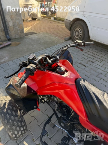 Atv shineray 125, снимка 4 - Мотоциклети и мототехника - 53854929