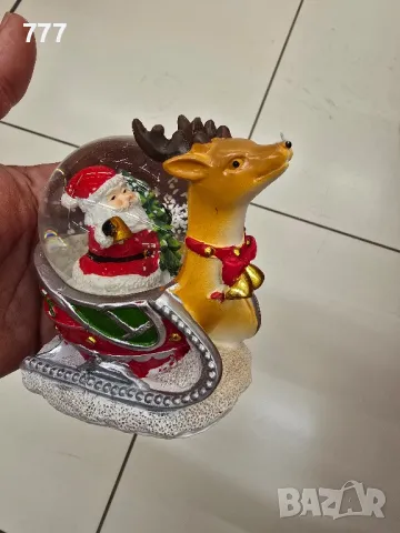 коледни преспапиета 