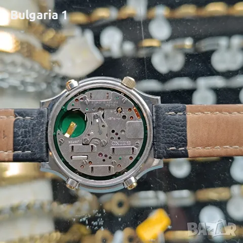 Японски мъжки ръчен часовник Seiko , снимка 5 - Мъжки - 49305525