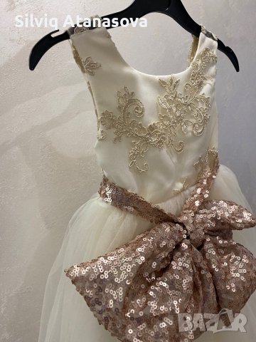 Бутическа рокля за госпожици, снимка 5 - Детски рокли и поли - 40104691