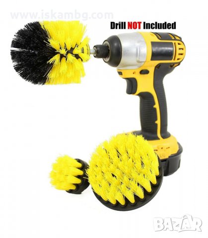 ПОЧИСТВАЩИ ЧЕТКИ ЗА ВИНТОВЕРТ, 3 БРОЯ - код 2561, снимка 11 - Винтоверти - 33931617