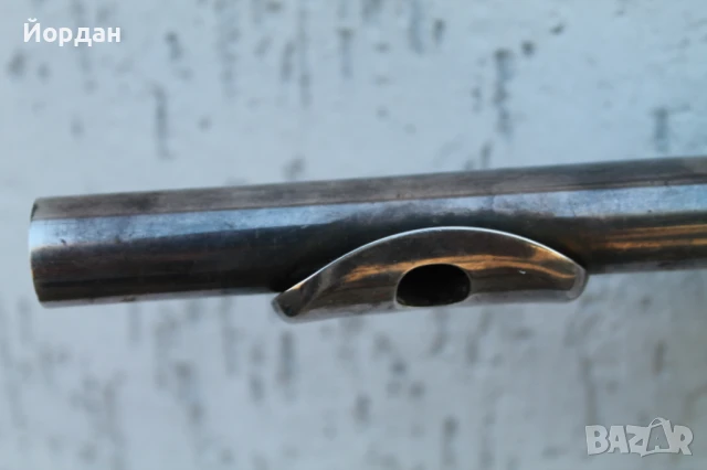 Английска посребрена флейта ''Boosey & Hawkes London'', снимка 3 - Антикварни и старинни предмети - 51264918