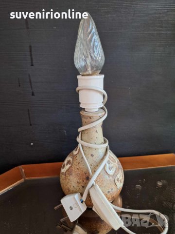 Старинна нощна лампа , снимка 2 - Декорация за дома - 26485791