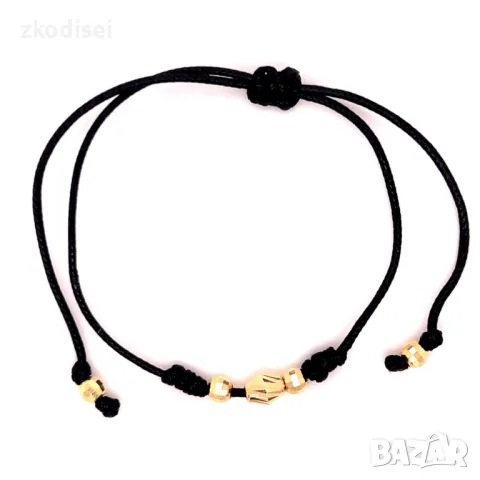 Златна регулируема гривна 1,24гр. 14кр. проба:585 модел:29576-6