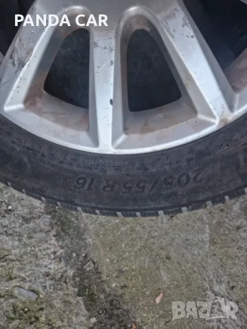 Продават се джанти 5X110 R16 за Opel, снимка 6 - Гуми и джанти - 47757220