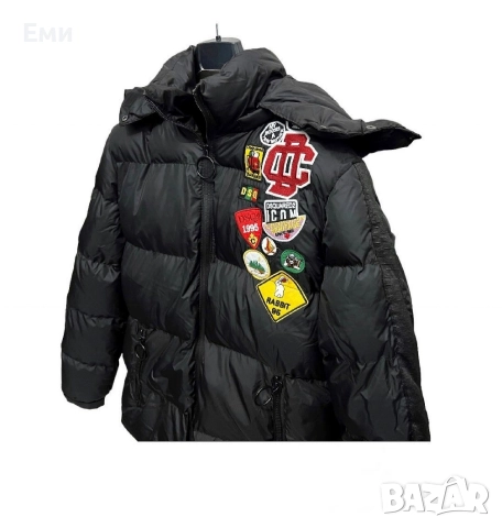 Мъжки зимни якета DSQUARED2. Лукс изработка. Топ качество, снимка 11 - Якета - 38359602