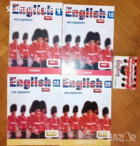 12 бр. списания Fabbri English Today + разговорник за 8 евро, снимка 2 - Списания и комикси - 52954493