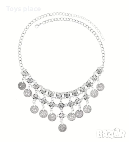 Различни модели етно колиета, прочелник, пендари, накит за народна носия , снимка 6 - Колиета, медальони, синджири - 51917696