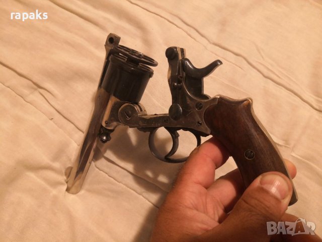 Колекционерски револвер Върнант/ Върнан, револвер, пушка, снимка 5 - Колекции - 41385584