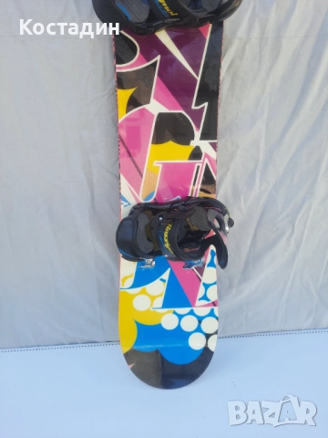 Сноуборд Rossignol Justice 149см. с автомати, снимка 3 - Зимни спортове - 52163388