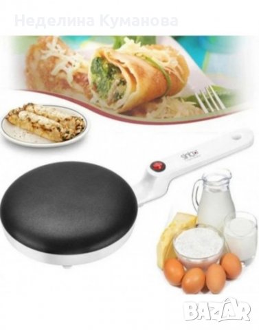 ❌ Иновативен електрически тиган за палачинки ❌, снимка 2 - Съдове за готвене - 38734177
