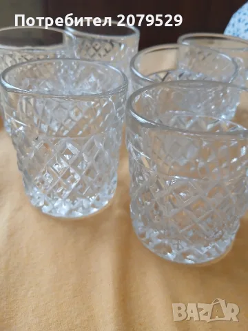 Кристални ретро чаши 