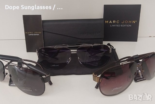 Оригинални слънчеви очила - Marc John, снимка 3 - Слънчеви и диоптрични очила - 41184855