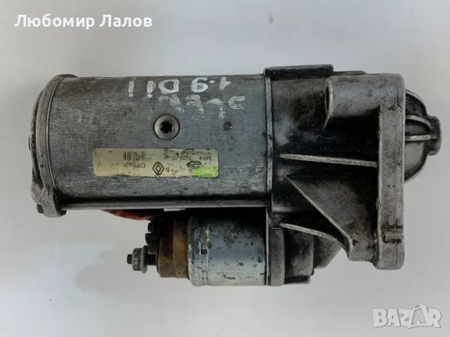 Стартер за Рено Лагуна 1.9 дци 107к.с Renault Laguna 1.9 Dci , снимка 2 - Части - 48603006