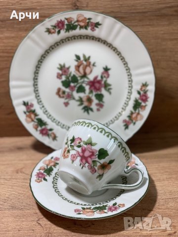 Немски порцеланов сет -HUTSCHENREUTHER -Germany, снимка 6 - Сервизи - 44355097