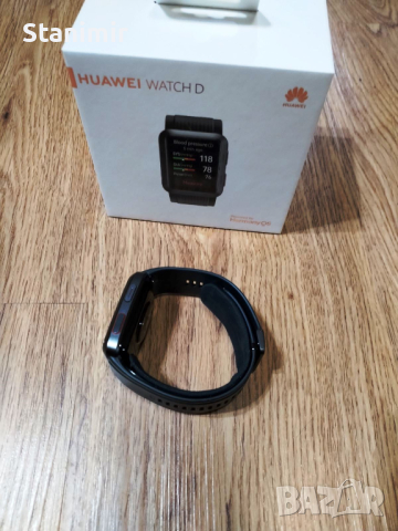 HUAWEI WATCH D, снимка 4 - Смарт часовници - 44594717