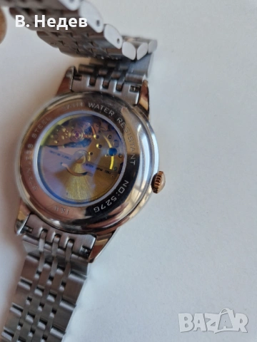 CARNIVAL, I&W, Citizen-Miyota 8210, workhorse mov`t, Чисто нов!, снимка 6 - Мъжки - 53663355