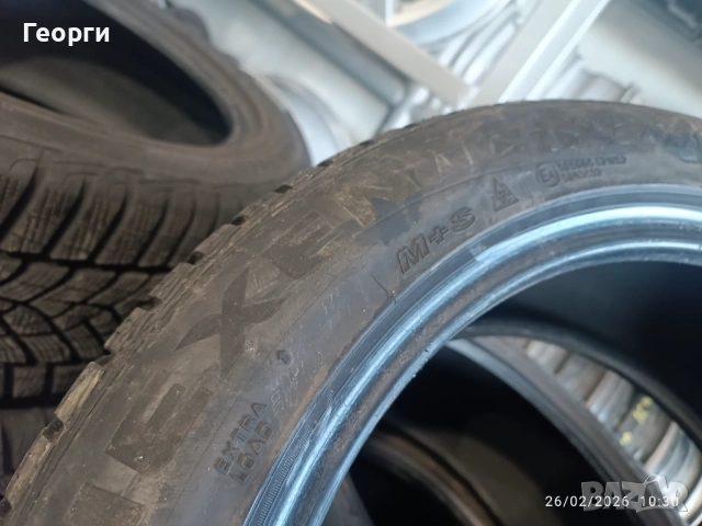 2бр.зимни гуми 225/50/18 Nexen, снимка 7 - Гуми и джанти - 53643101