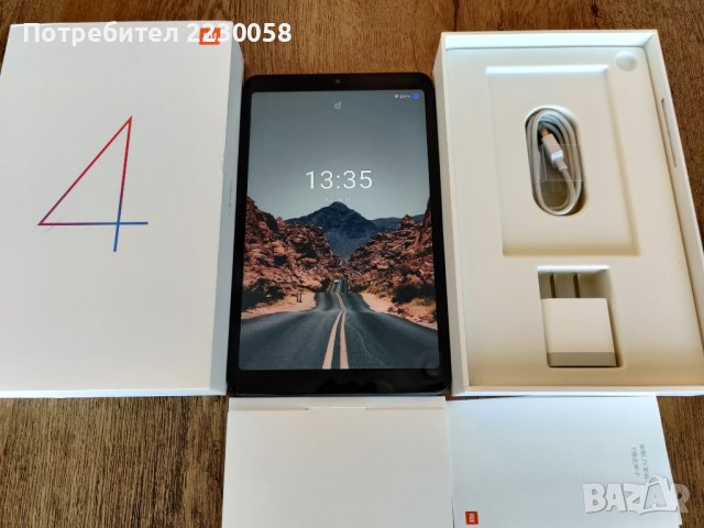 Таблет Xiaomi Mi Pad 4 - 8 ‘ инча (Андроид 13), снимка 2 - Таблети - 36085917