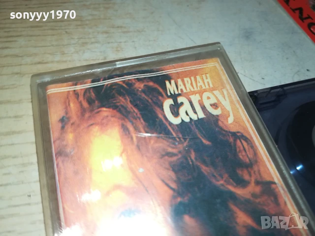 MARIAH CAREY 2807252018, снимка 2 - Аудио касети - 51171746