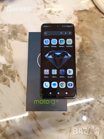 Motorola G42, Metallic Rose