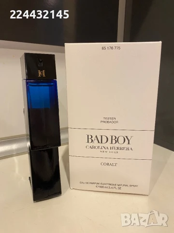Carolina Herrera bad boy Cobalt 100 ml EDP 