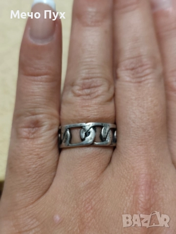 Сребърен пръстен (293)