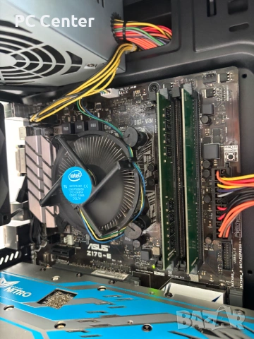 Геймърски компютър Intel Core i5 6500, RX 580 8GB, 16GB ram, снимка 4 - Геймърски - 53839661