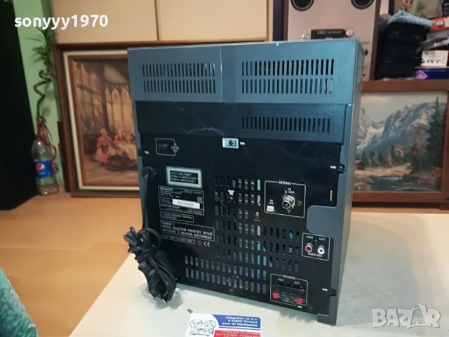 SHARP CD-C661H AUX & DIGITAL OUT-ВНОС SWISS 0606231437, снимка 9 - Ресийвъри, усилватели, смесителни пултове - 40998805